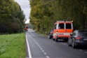 Einsatz BF Koeln PKW im See Koeln Esch P003